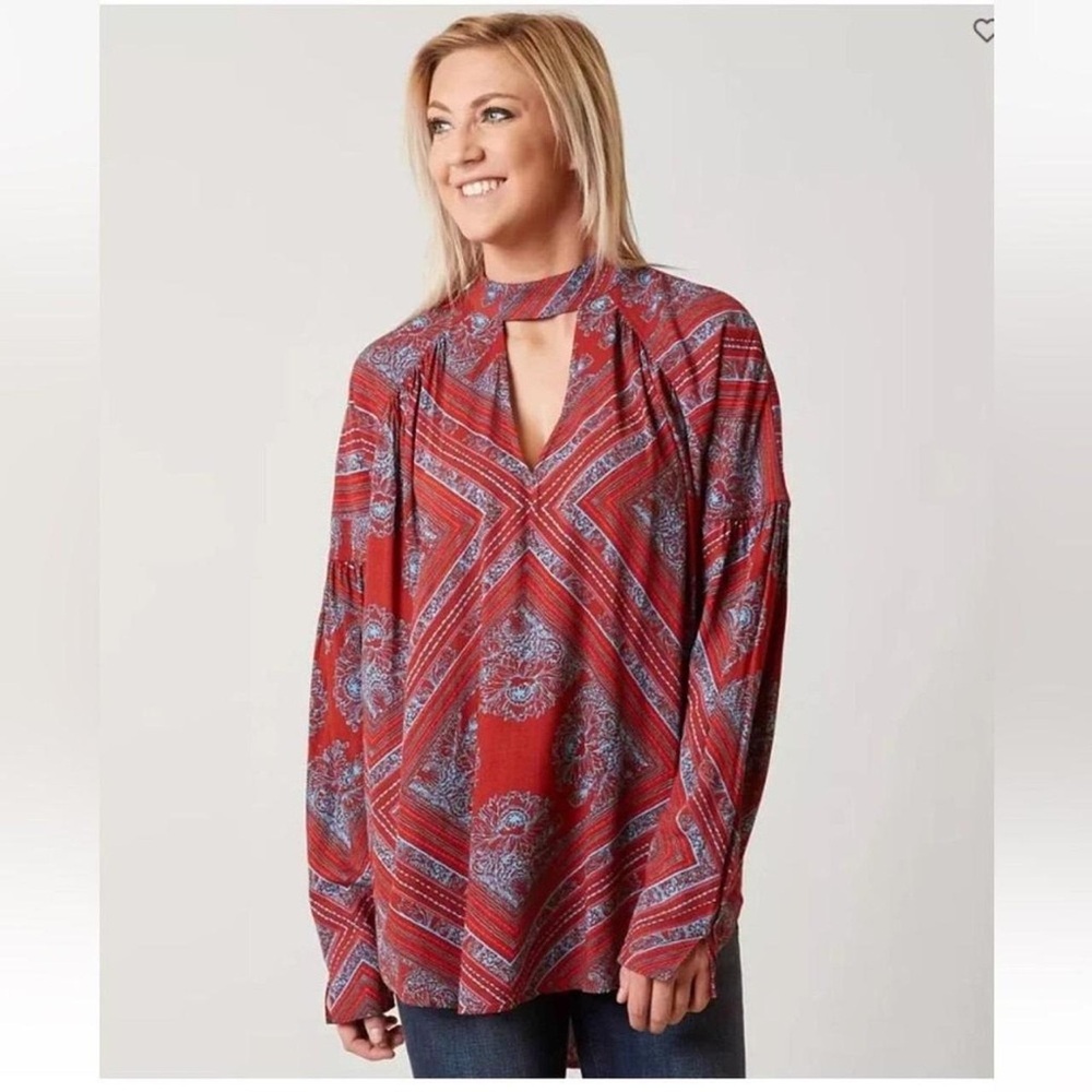 Free People Tunic Top